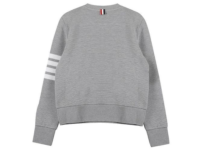 Thom Browne Sudadera de cuello redondo Castaño - vista 4