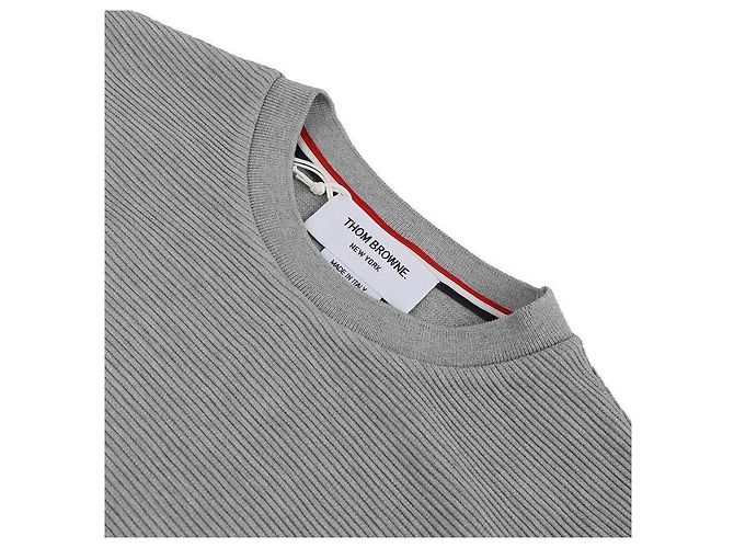 Thom Browne Sudadera de cuello redondo Castaño - vista 5