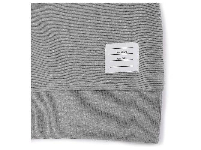 Thom Browne Sudadera de cuello redondo Castaño - vista 8