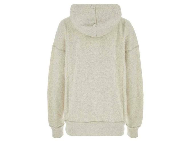 Isabel Marant Moletom com capuz Branco - vista 5