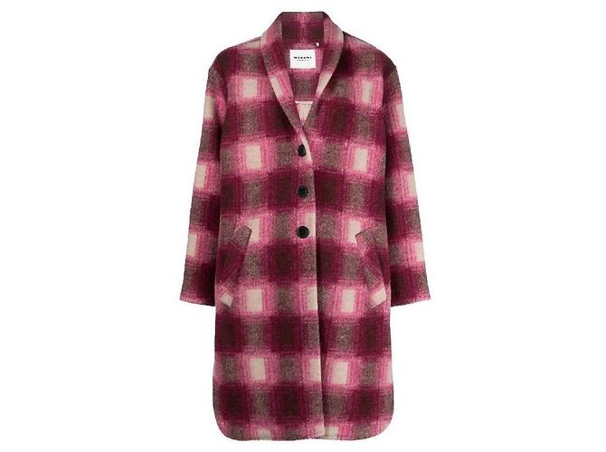 Isabel Marant Abrigo Gabrielle Multicolor - vista 4