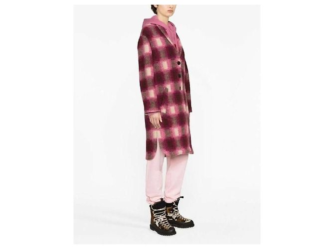Isabel Marant Abrigo Gabrielle Multicolor - vista 5