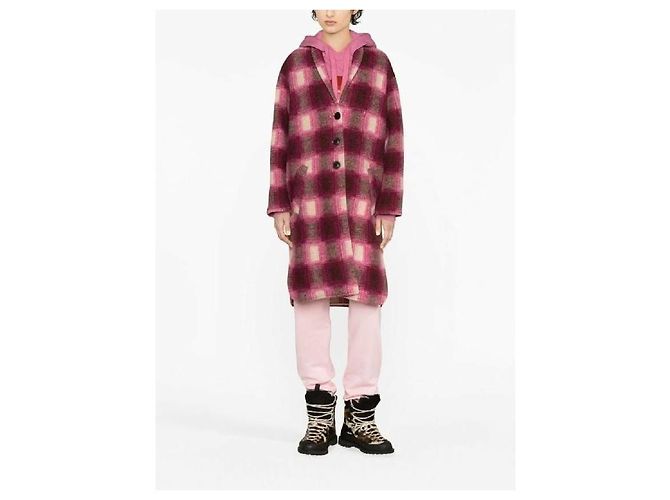 Isabel Marant Abrigo Gabrielle Multicolor - vista 6
