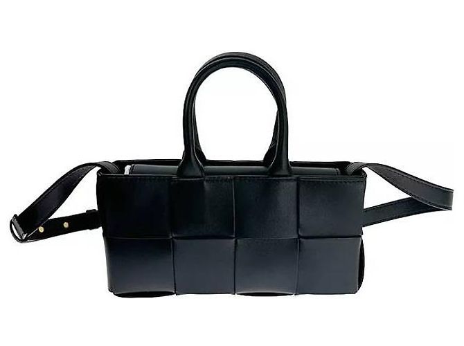 Bottega Veneta Intrecciato Lammleder Arco Tote Bag Mehrfarben - Ansicht 4