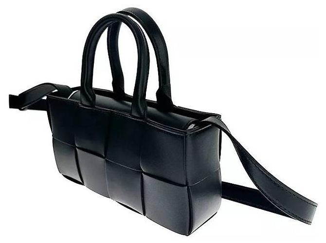 Bottega Veneta Intrecciato Lammleder Arco Tote Bag Mehrfarben - Ansicht 6