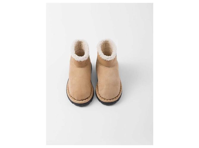 Prada Botas de piel de oveja - vista 5