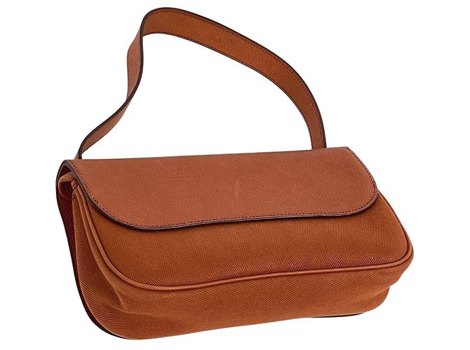 Borsa a Spalla Colorado PM di Hermès Arancione - vista 2