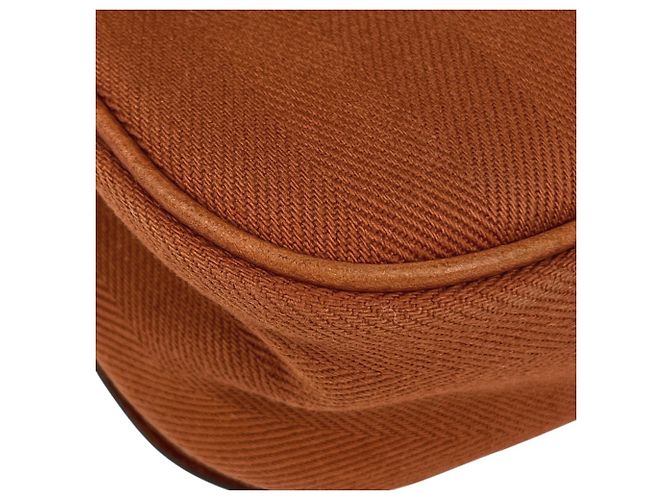 Borsa a Spalla Colorado PM di Hermès Arancione - vista 3