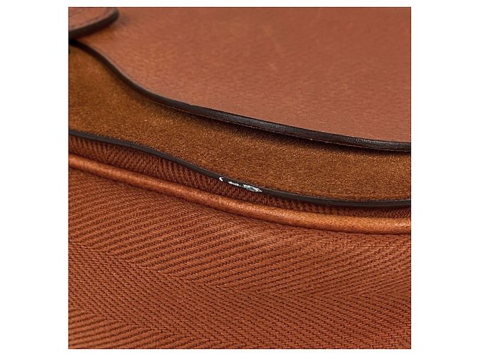 Borsa a Spalla Colorado PM di Hermès Arancione - vista 4