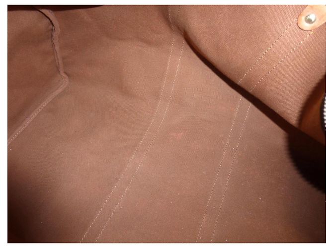 Louis Vuitton Keepall 55 Monograma - SD852 Castaño - vista 18