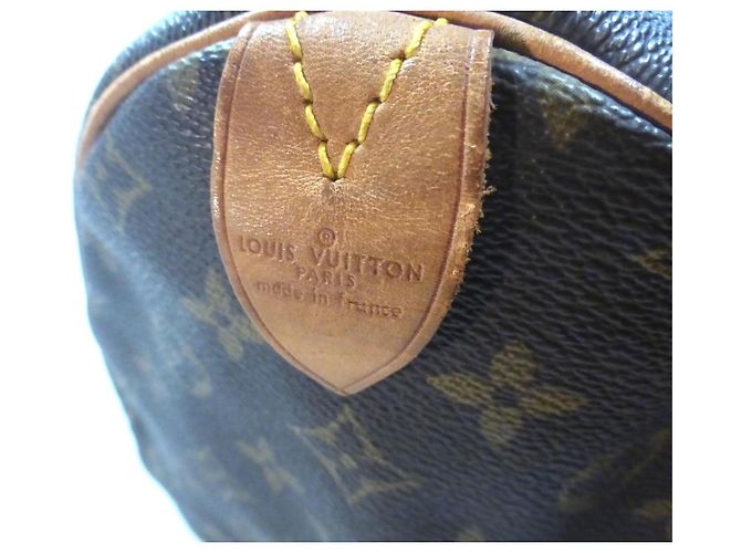 Louis Vuitton Keepall 55 Monograma - SD852 Castaño - vista 6