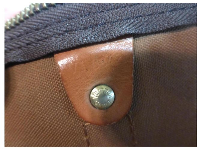Louis Vuitton Keepall 55 borsa a spalla monogram - VI0942 Marrone - vista 19