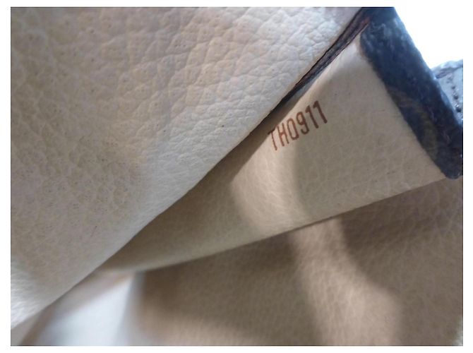 Louis Vuitton Pochette 26 Monogramma - TH0911 Marrone - vista 11