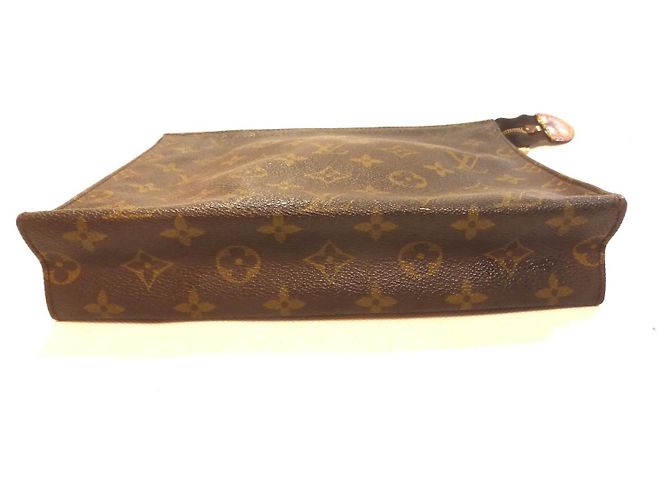 Louis Vuitton Pochette 26 Monogramma - TH0911 Marrone - vista 12