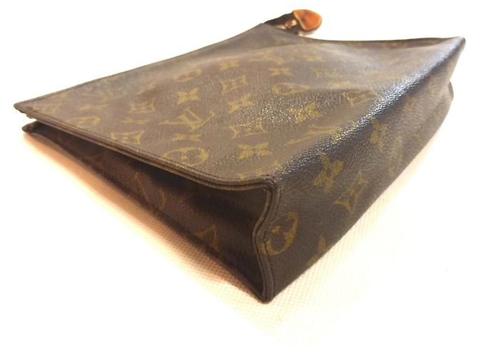 Louis Vuitton Pochette 26 Monogramma - TH0911 Marrone - vista 13