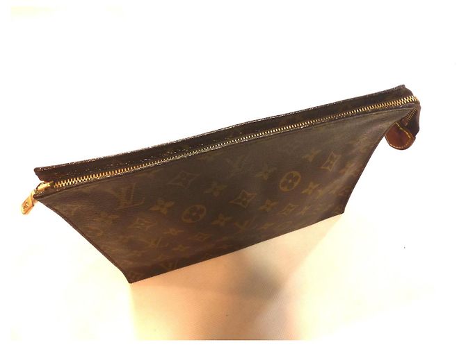 Louis Vuitton Pochette 26 Monogramma - TH0911 Marrone - vista 2