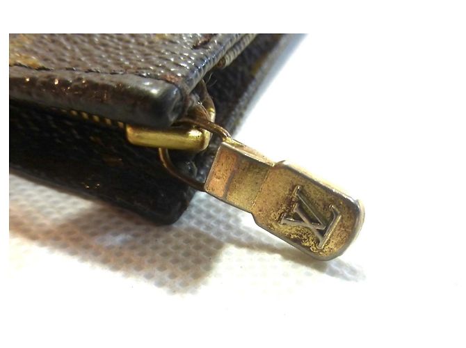 Louis Vuitton Pochette 26 Monogramma - TH0911 Marrone - vista 4