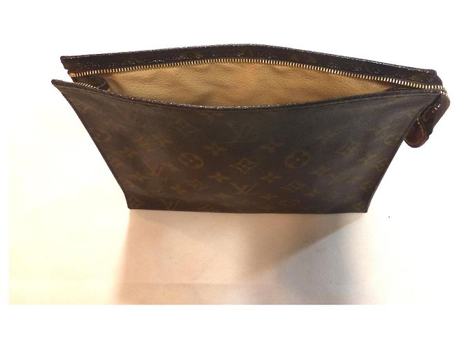 Louis Vuitton Pochette 26 Monogramma - TH0911 Marrone - vista 7