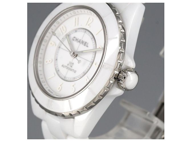 Chanel J12 Phantom Caliber 12.1 Ceramic Automatic Watch H6186 - view 4