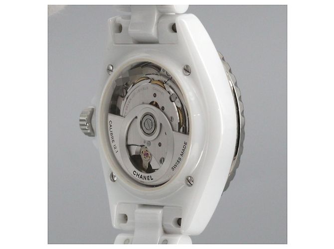 Chanel J12 Phantom Caliber 12.1 Ceramic Automatic Watch H6186 - view 6