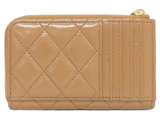 Visitenkartenhalter Chanel AP4265 in Beige - Ansicht 2
