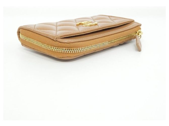 Visitenkartenhalter Chanel AP4265 in Beige - Ansicht 3