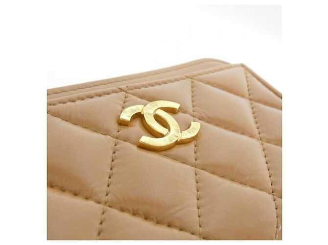 Visitenkartenhalter Chanel AP4265 in Beige - Ansicht 4