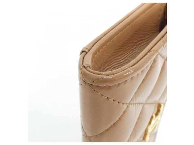 Visitenkartenhalter Chanel AP4265 in Beige - Ansicht 6