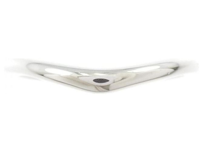 Bulgari Anello nuziale in platino Bvlgari - vista 2