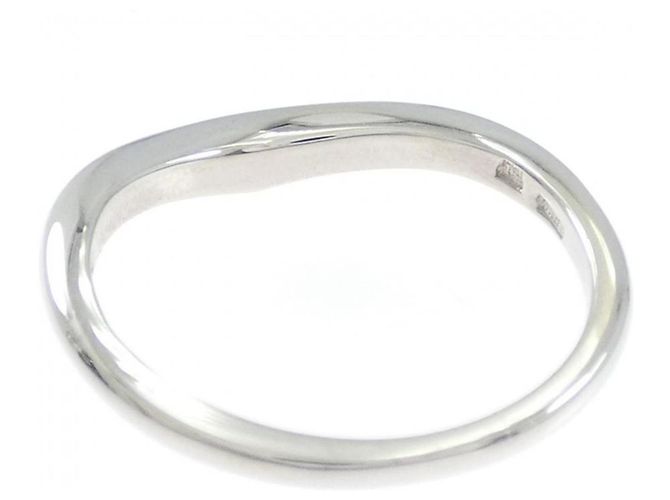 Bulgari Anello nuziale in platino Bvlgari - vista 3