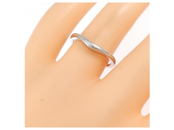 Bulgari Anello nuziale in platino Bvlgari - vista 5
