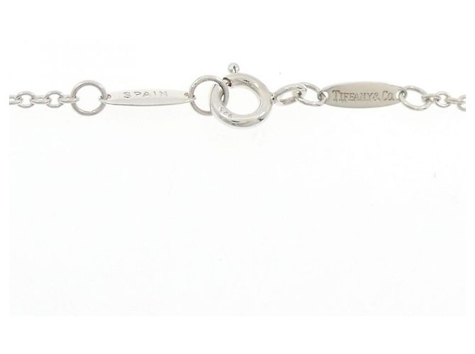 Tiffany & Co Collana Open Heart Tiffany Argento - vista 5