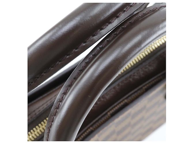 Louis Vuitton Marrone Damier Ebene Triana - vista 8