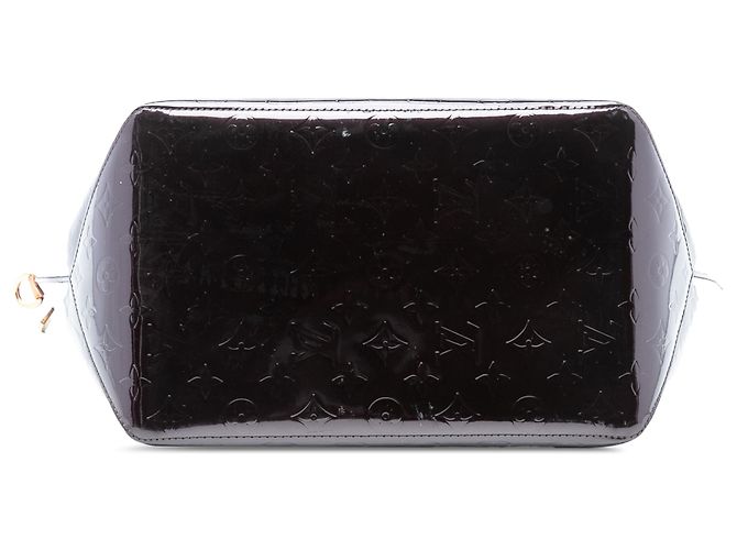 Louis Vuitton Purple Monogram Vernis Bellevue GM Porpora - vista 3