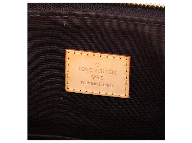 Louis Vuitton Purple Monogram Vernis Bellevue GM Porpora - vista 5
