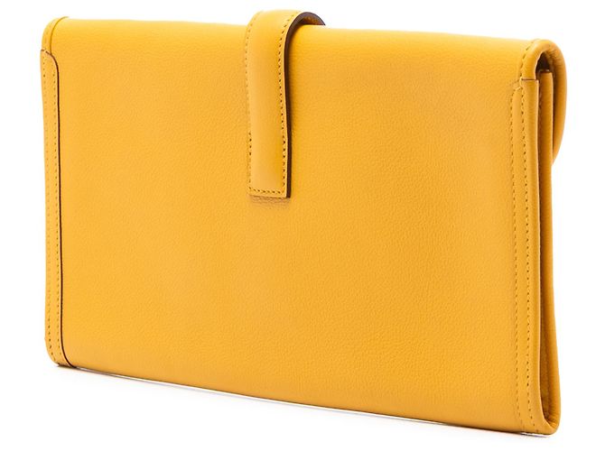 Hermès Jige Elan 29 in Swift Giallo Senape - vista 2
