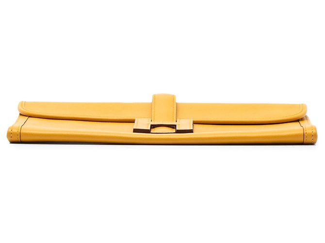 Hermès Jige Elan 29 in Swift Giallo Senape - vista 3