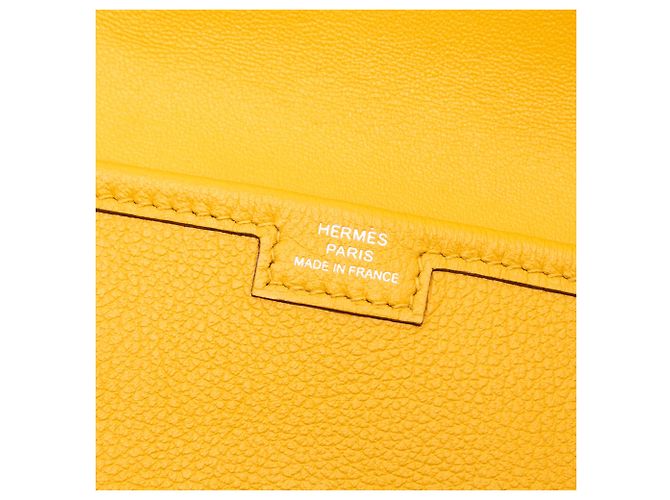 Hermès Jige Elan 29 in Swift Giallo Senape - vista 5