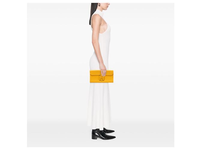 Hermès Jige Elan 29 in Swift Giallo Senape - vista 7