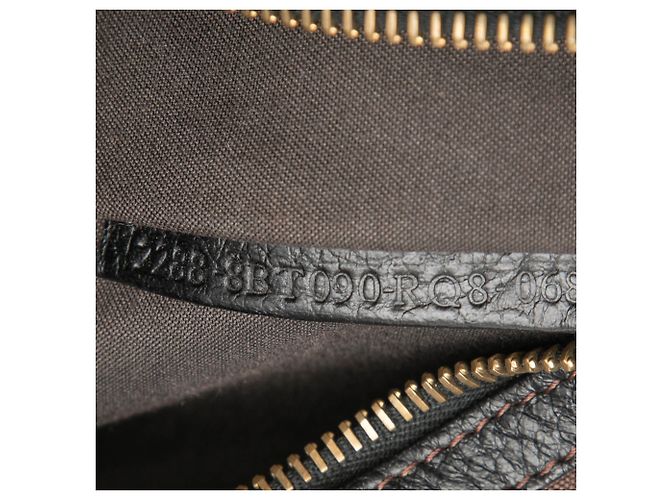 Fendi Marrón Zucchino Lona F Charm Bandolera Castaño Marrón oscuro - vista 6