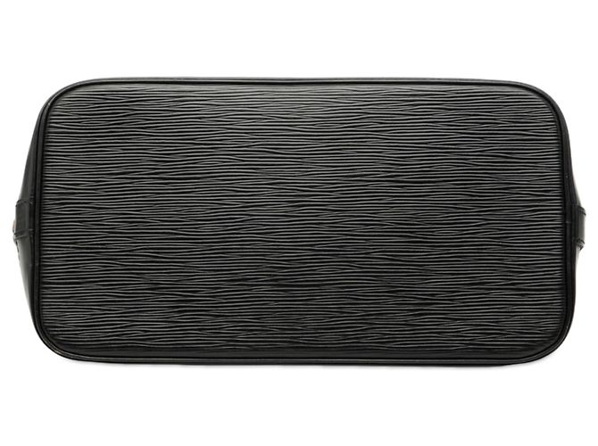 Louis Vuitton Alma PM in Epi Nero - vista 3