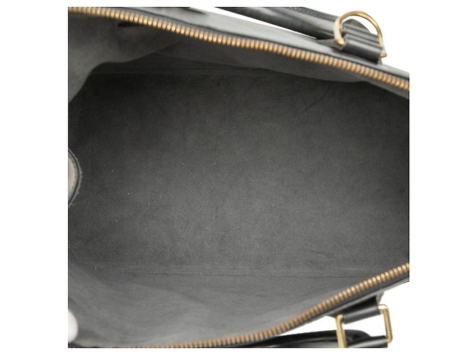 Louis Vuitton Alma PM in Epi Nero - vista 4