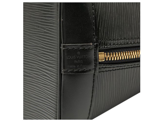 Louis Vuitton Alma PM in Epi Nero - vista 6