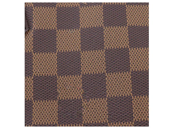Louis Vuitton Borsa Saleya PM Damier Ebene Marrone - vista 12