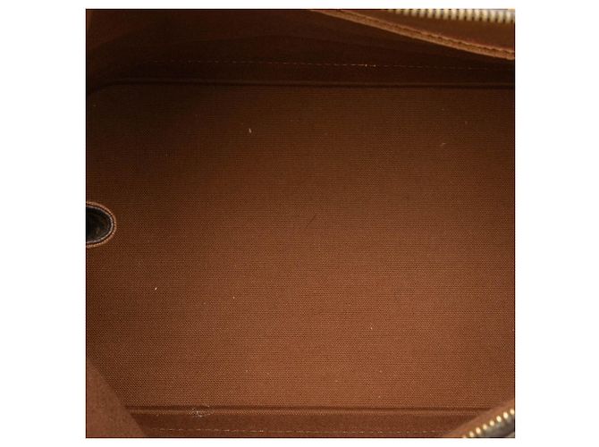 Louis Vuitton Brown Monogram Alma PM - view 4