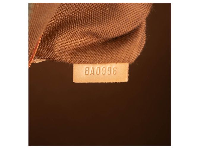 Louis Vuitton Brown Monogram Alma PM - view 6