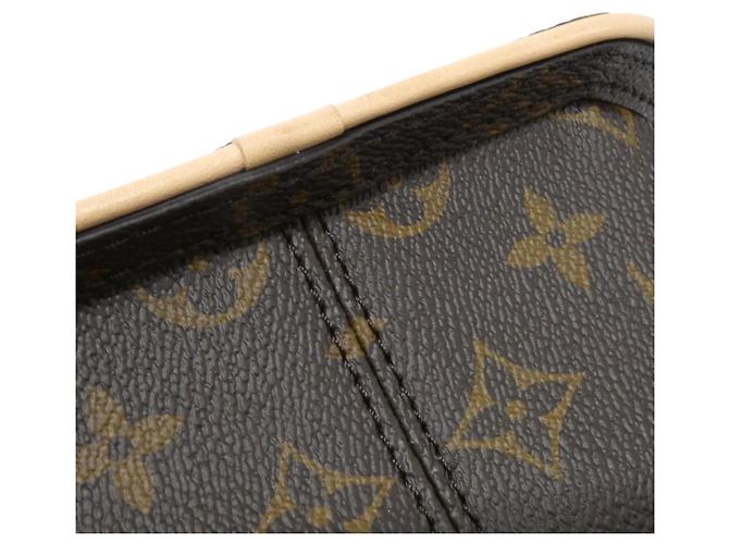 Borsa a Spalla Monogram Around Me di Louis Vuitton Marrone - vista 3