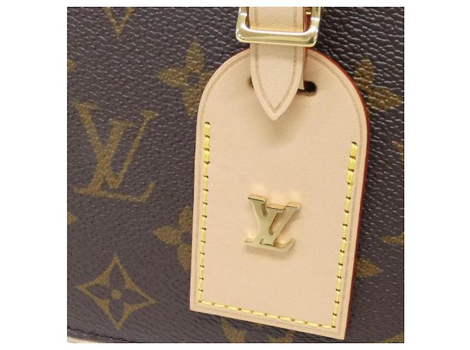 Borsa a Spalla Monogram Around Me di Louis Vuitton Marrone - vista 4