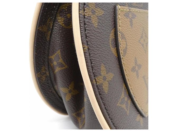 Borsa a Spalla Monogram Around Me di Louis Vuitton Marrone - vista 5