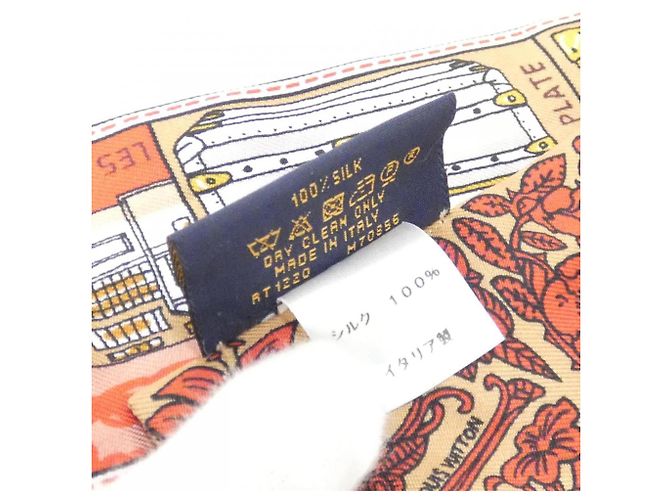 Sciarpa Muffler Bandeau BB Jeu di Louis Vuitton Beige - vista 3